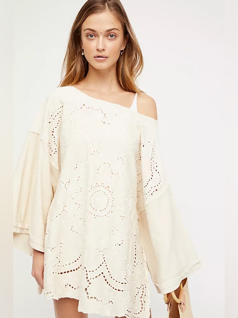 FREE PEOPLE “Some Kinda Pretty Pullover”